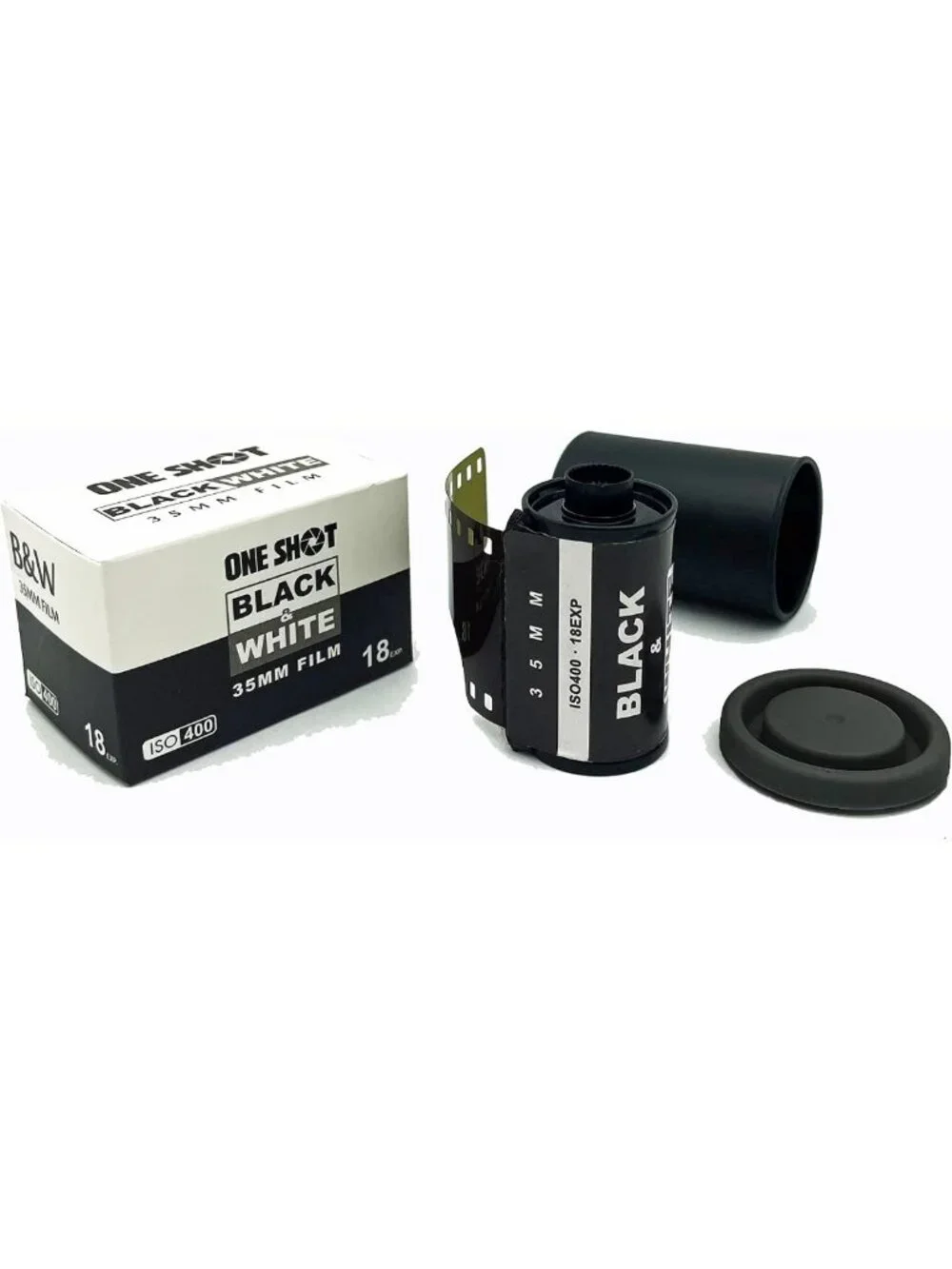 Retro 35mm Point & Shoot Film Camera - Reusable Half Frame, Built-in Flash, 36